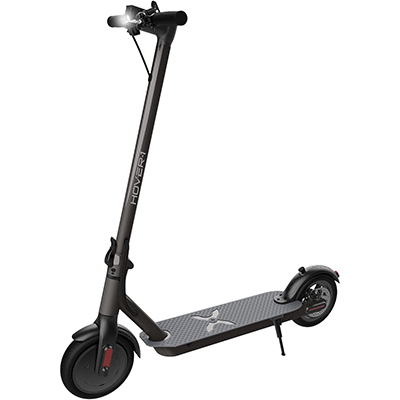 HOVER-1<sup>&reg;</sup> Journey Electric Folding Scooter - The Journey will take you there and then some! It’s not only big on range, it’s also big on high end features. This scooter has a 350W brushless motor, built-in rechargeable Lithium-ion battery, electronic throttle and foot brake. Also features an LED display and headlight.  